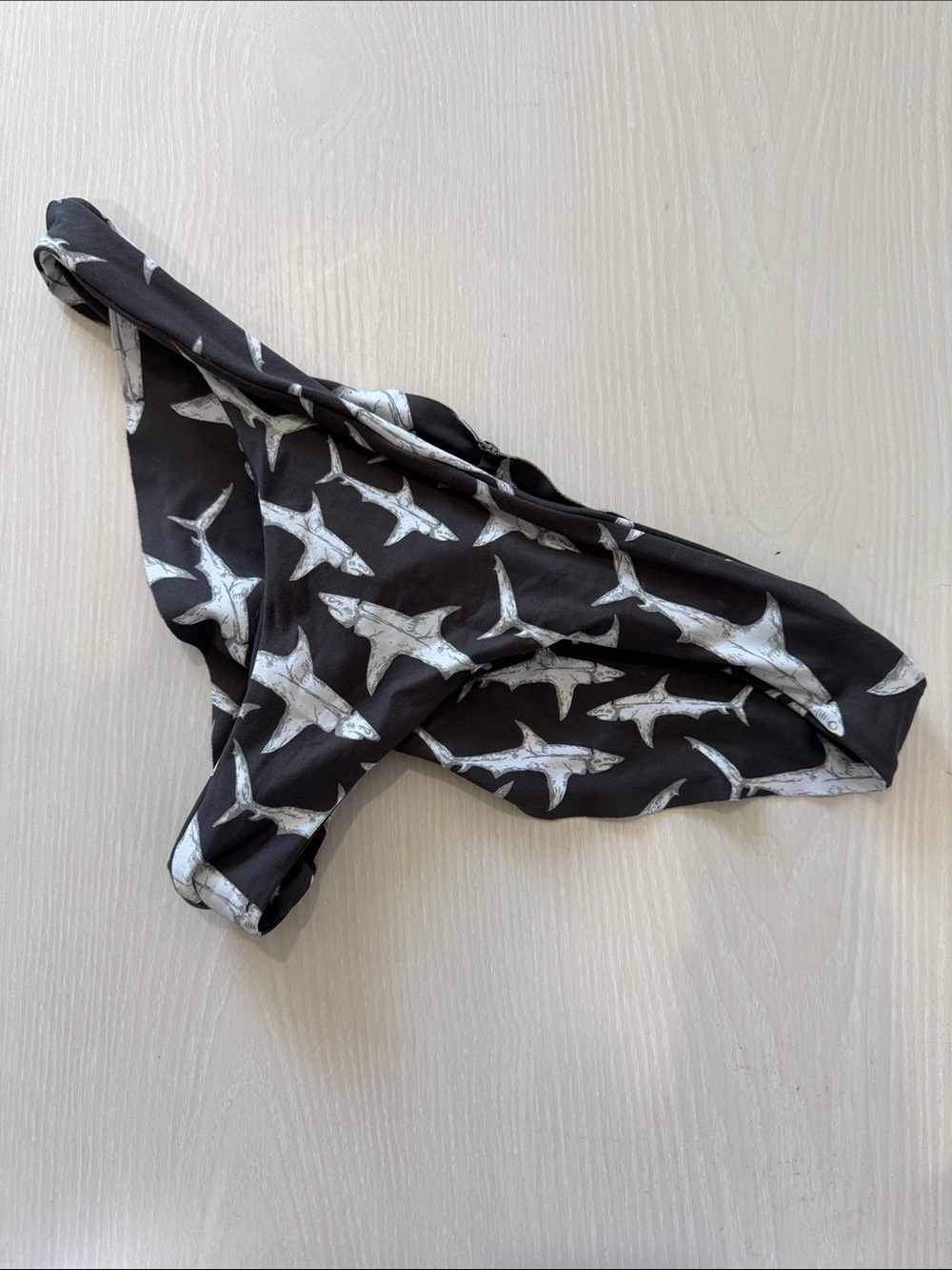 BOYS + ARROWS Kiki Bikini Bottom in Hoodfish - Large